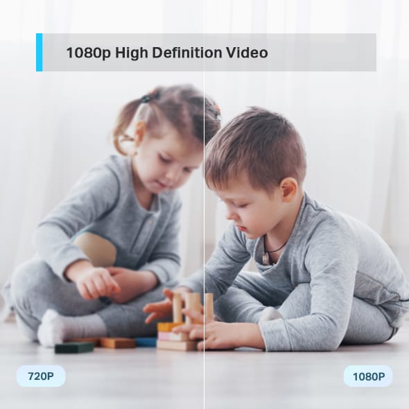 Caméra de Surveillance Wi-Fi TP-Link Tapo C200 – Pan/Tilt Full HD 1080p