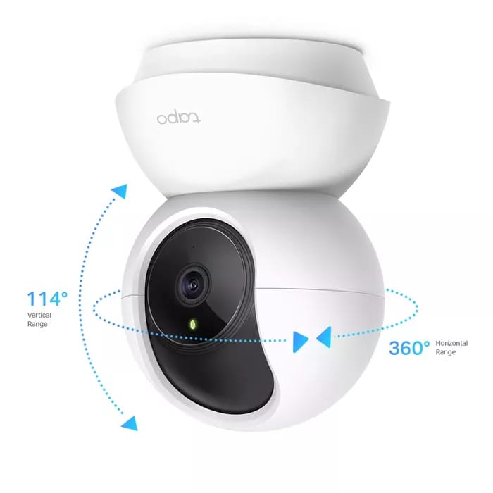 Caméra de Surveillance Wi-Fi TP-Link Tapo C200 – Pan/Tilt Full HD 1080p
