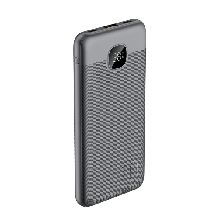 Batterie externe power bank 10000mAh avec écran LED et charge rapide 22,5W