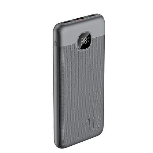 Batterie externe power bank 10000mAh avec écran LED et charge rapide 22,5W