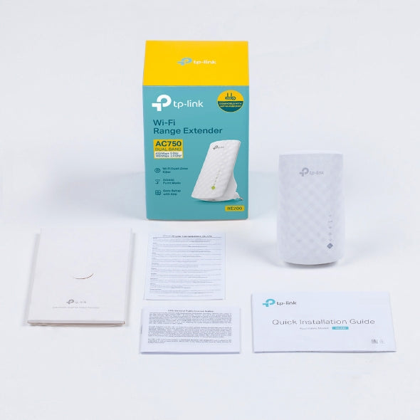 Répéteur Wi-Fi TP-Link RE200 AC750 Dual Band